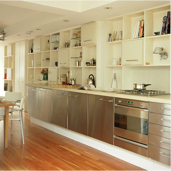 Фотография: Кухня и столовая в стиле Скандинавский, Современный, Хай-тек – фото на InMyRoom.ru