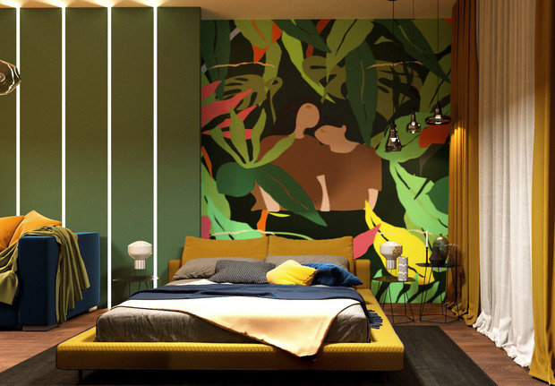 Фото из портфолио Мои Проекты – фотографии дизайна интерьеров на INMYROOM