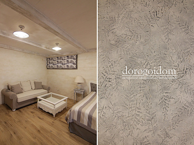Фото из портфолио Шале в Крымских горах – фотографии дизайна интерьеров на InMyRoom.ru