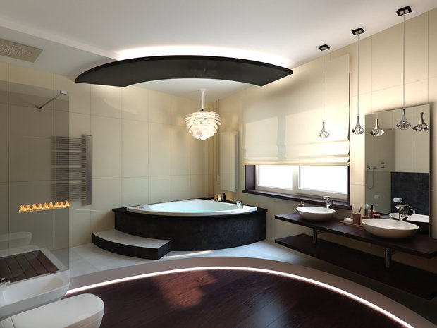 Фотография: Ванная в стиле Современный – фото на InMyRoom.ru