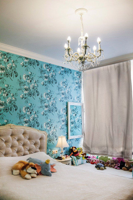 Фото из портфолио Квартира на Барочной – фотографии дизайна интерьеров на INMYROOM