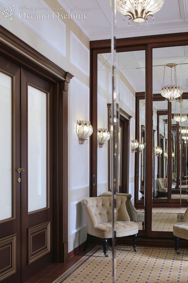 Фото из портфолио Усадьба в классическом стиле – фотографии дизайна интерьеров на INMYROOM