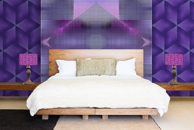 Фото из портфолио Авторские обои и панно – фотографии дизайна интерьеров на INMYROOM