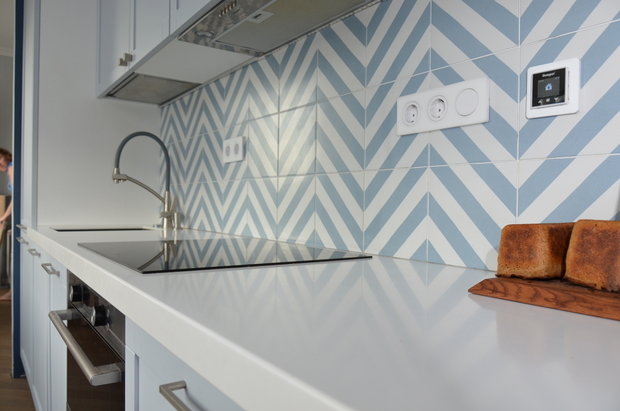 Фото из портфолио Коллажный проект - круговая планировка – фотографии дизайна интерьеров на INMYROOM