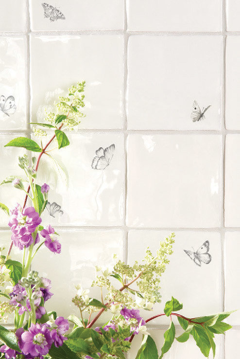 Фото из портфолио Настенная плитка Winchester – фотографии дизайна интерьеров на INMYROOM