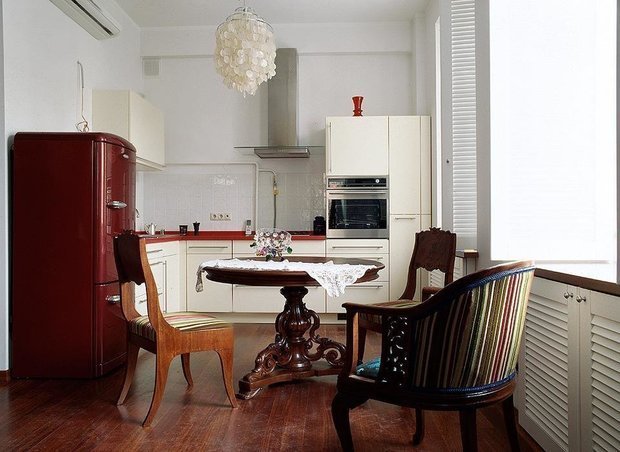 Фотография: Кухня и столовая в стиле Скандинавский, Советы – фото на INMYROOM