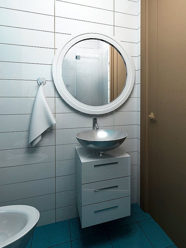 Фотография: Ванная в стиле Современный – фото на INMYROOM
