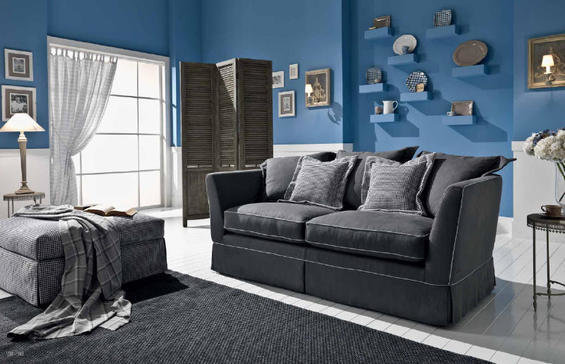 Фотография: Гостиная в стиле Прованс и Кантри, Декор интерьера, Мебель и свет – фото на INMYROOM