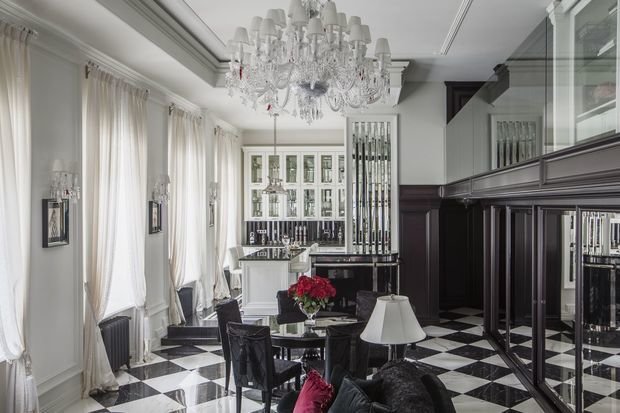 Фото из портфолио Апартаменты в центре Москвы – фотографии дизайна интерьеров на INMYROOM