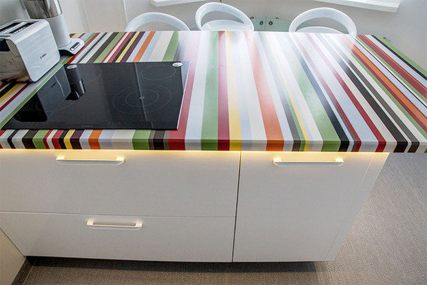 Фотография: Кухня и столовая в стиле Современный, Хай-тек – фото на INMYROOM