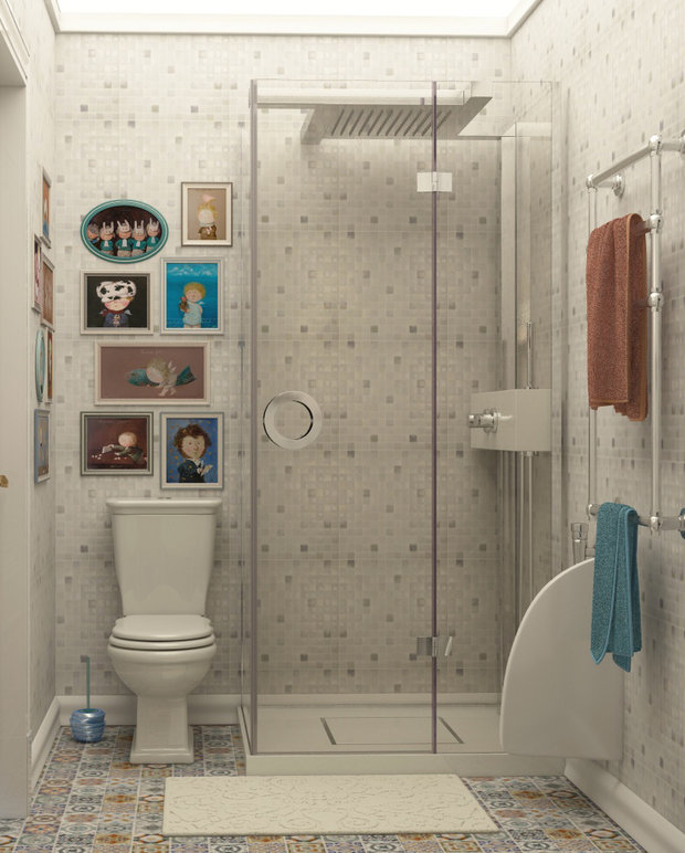 Фото из портфолио Villa Bianca – фотографии дизайна интерьеров на INMYROOM