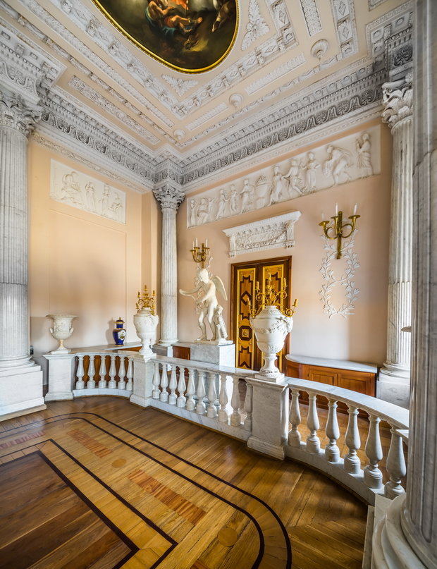 Фото из портфолио Гатчинский дворец – фотографии дизайна интерьеров на InMyRoom.ru