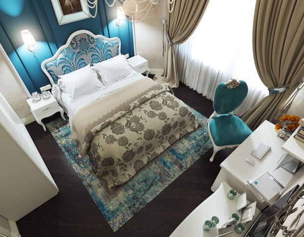 Фото из портфолио Коттедж Ольга 260 м2 – фотографии дизайна интерьеров на INMYROOM