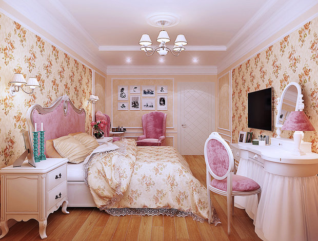 Фото из портфолио спальни – фотографии дизайна интерьеров на INMYROOM