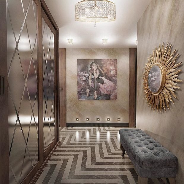 Фото из портфолио Молочный шоколад – фотографии дизайна интерьеров на INMYROOM