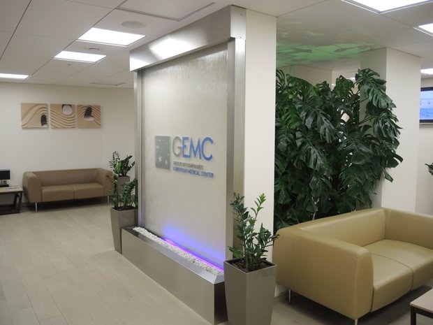 Фото из портфолио Водопады по стеклу – фотографии дизайна интерьеров на INMYROOM