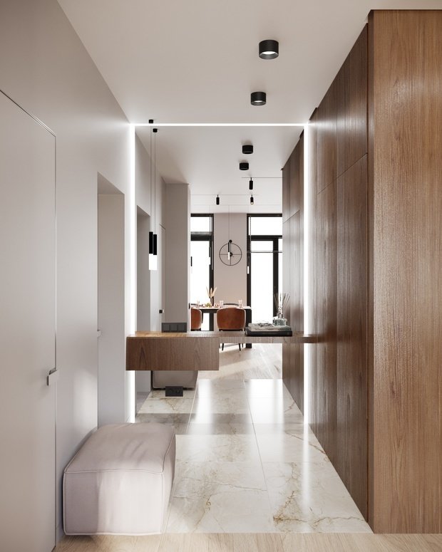 Фото из портфолио ЖК "Счастье на Соколе" – фотографии дизайна интерьеров на INMYROOM