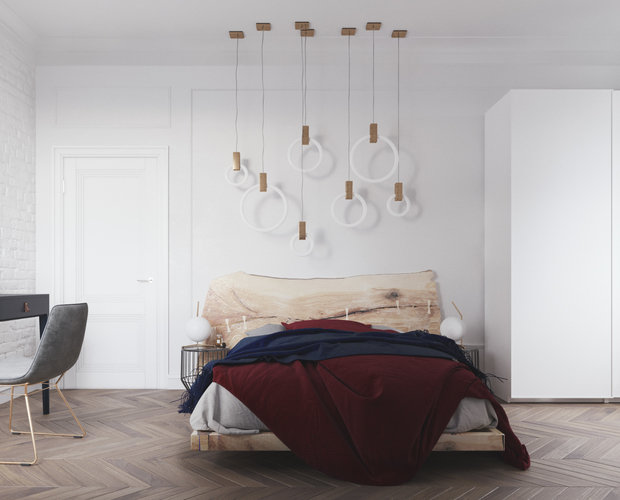 Фото из портфолио Чистые Пруды – фотографии дизайна интерьеров на INMYROOM