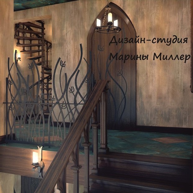 Фото из портфолио Мои проекты – фотографии дизайна интерьеров на INMYROOM