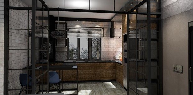 Фото из портфолио INTERIOR DESIGN – фотографии дизайна интерьеров на INMYROOM