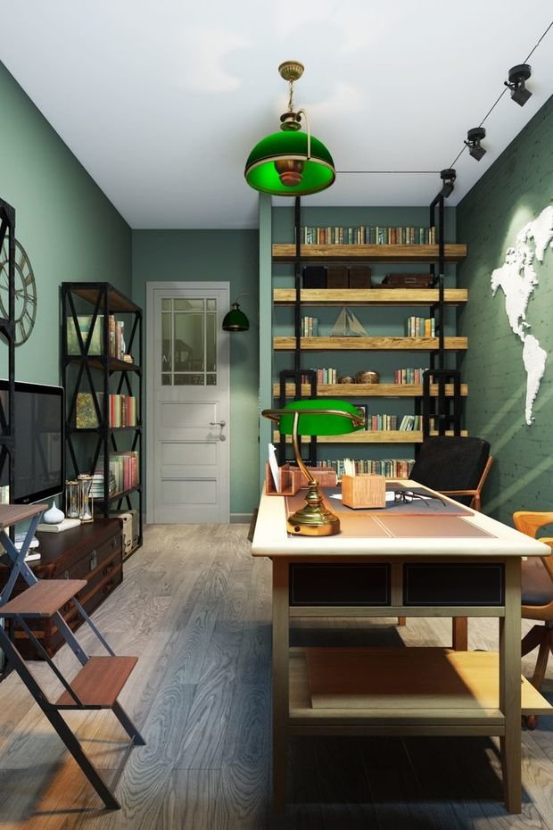 Фото из портфолио ИНДУСТРИЯ КОМФОРТА – фотографии дизайна интерьеров на INMYROOM