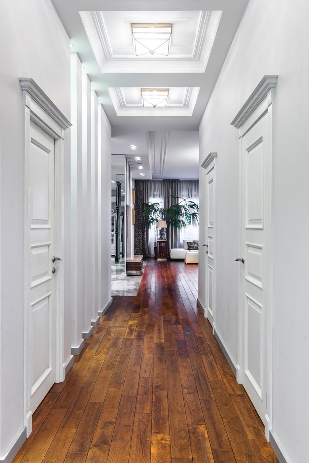 Фото из портфолио Загородный дом – фотографии дизайна интерьеров на INMYROOM