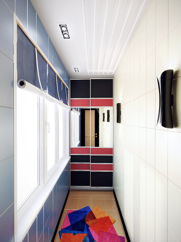 Фото из портфолио Балконы – фотографии дизайна интерьеров на INMYROOM