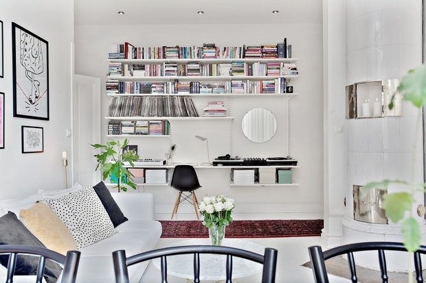Фото из портфолио Kungsholmsgatan 36 – фотографии дизайна интерьеров на INMYROOM