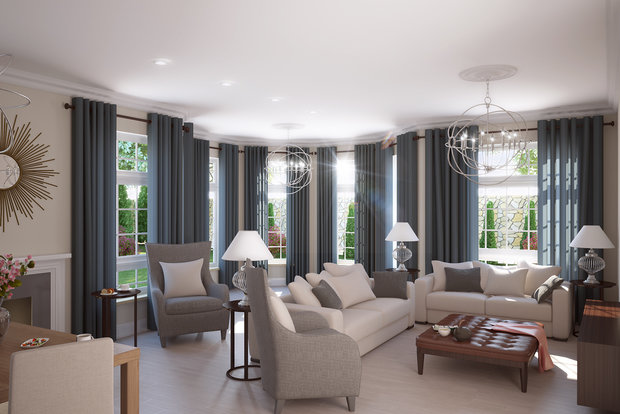 Фото из портфолио Минимум для счастья. – фотографии дизайна интерьеров на INMYROOM