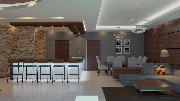 Фото из портфолио Villa 1 – фотографии дизайна интерьеров на INMYROOM