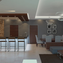 Фото из портфолио Villa 1 – фотографии дизайна интерьеров на INMYROOM