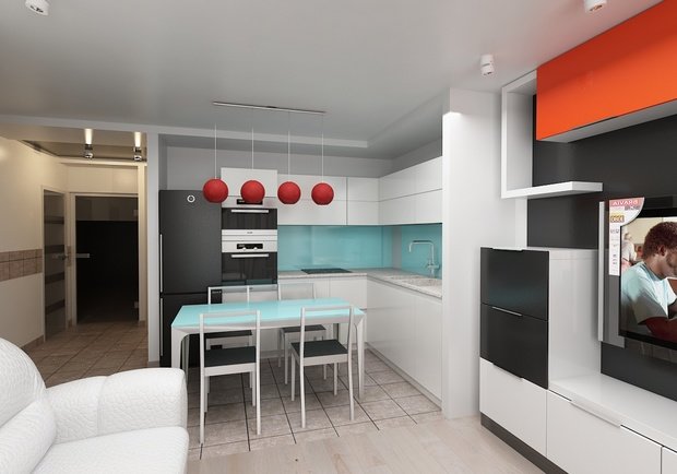 Фото из портфолио 3-х комнатная квартира на Ватутина. Фрегат. – фотографии дизайна интерьеров на INMYROOM