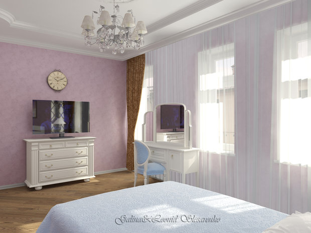 Фото из портфолио КП " Малаховское озеро" – фотографии дизайна интерьеров на INMYROOM