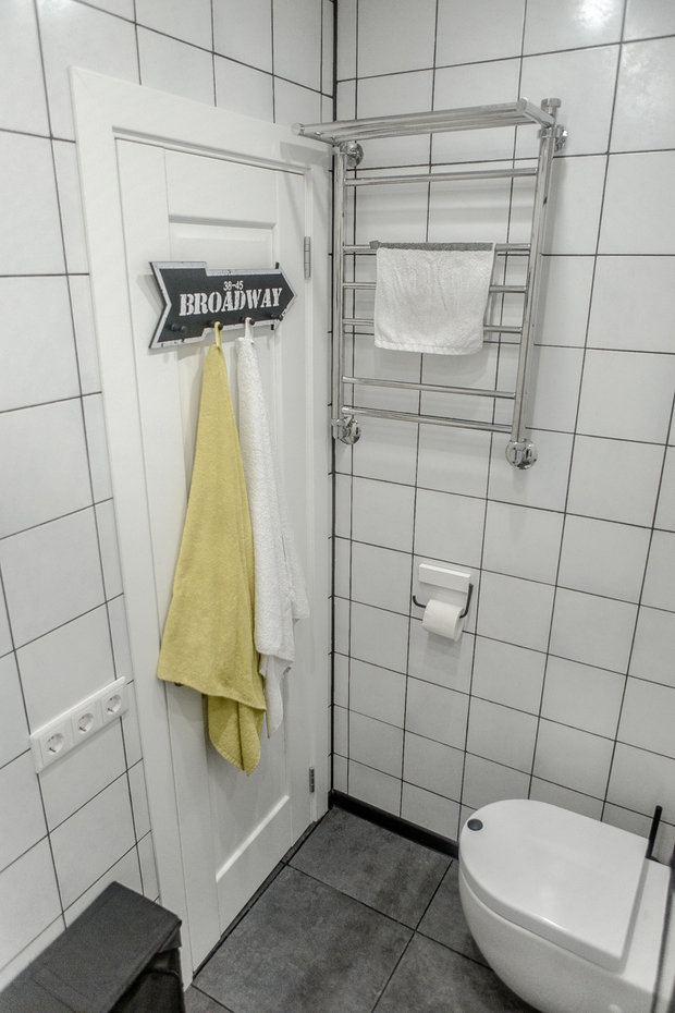 Фото из портфолио Квартира на Народного Ополчения – фотографии дизайна интерьеров на INMYROOM