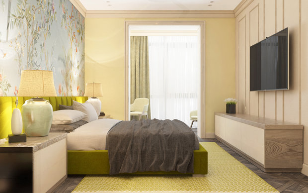 Фото из портфолио GORGEOUS FRENCH INTERIOR – фотографии дизайна интерьеров на INMYROOM