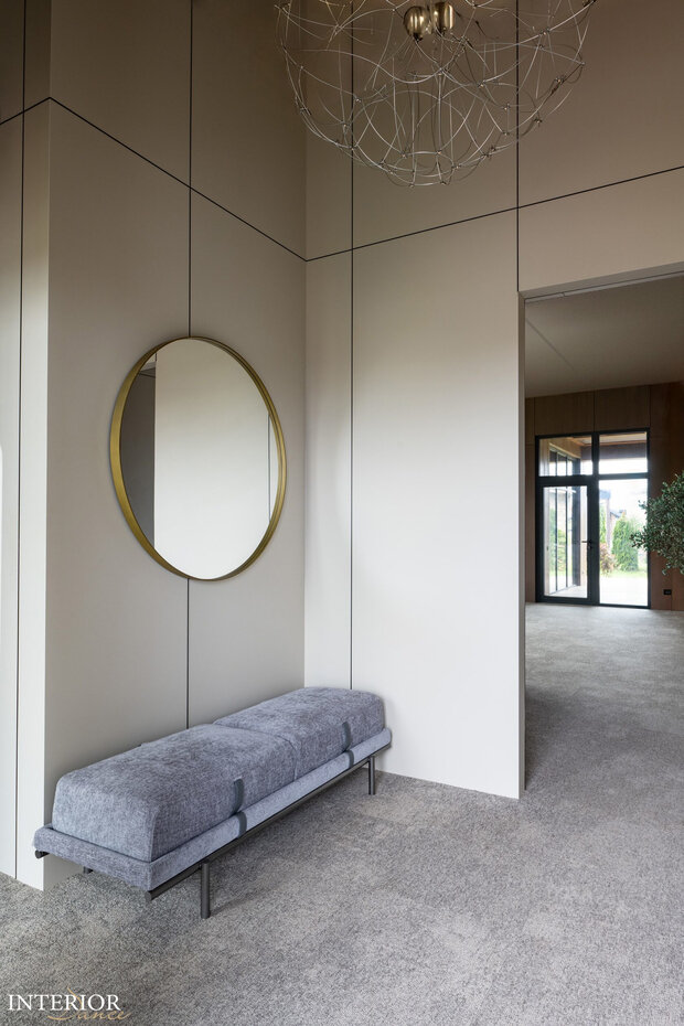 Фото из портфолио Дмитрий дом из CLT панелей. 380м2 – фотографии дизайна интерьеров на INMYROOM
