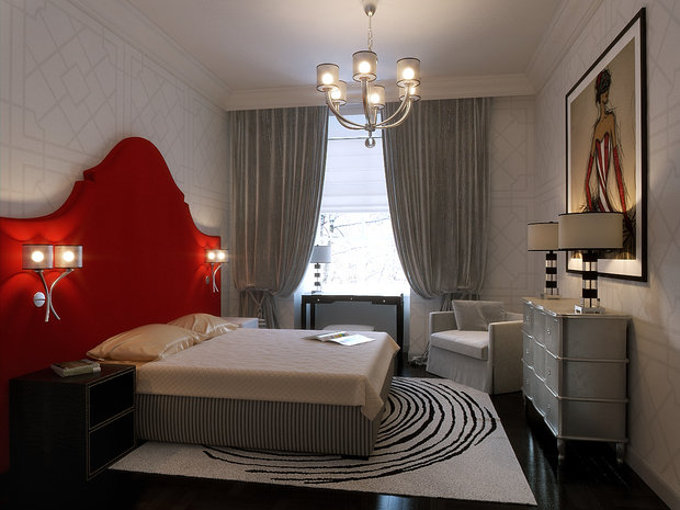 Фото из портфолио Спальня – фотографии дизайна интерьеров на INMYROOM