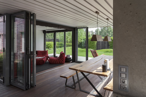 Фото из портфолио Гостевой дом в Новых Вешках – фотографии дизайна интерьеров на INMYROOM