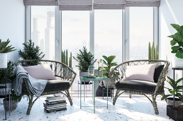 Фото из портфолио Квартира для молодой девушки, г. Москва – фотографии дизайна интерьеров на INMYROOM
