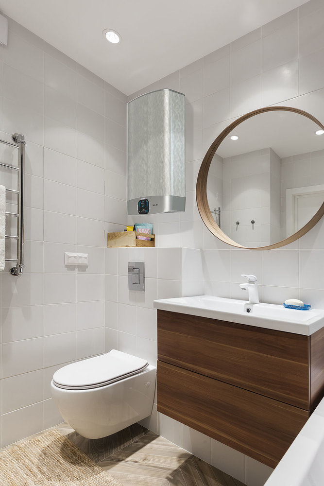 Фотография: Ванная в стиле Современный, Советы, Ремонт на практике, Герой InMyRoom, Личный опыт – фото на INMYROOM Фотография: Ванная в стиле Современный, Советы, Ремонт на практике, Герой InMyRoom, Личный опыт – фото на INMYROOM