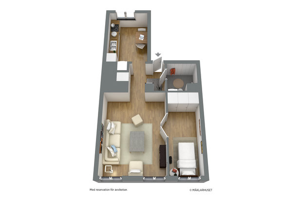 Фото из портфолио Göteborg - Majorna – фотографии дизайна интерьеров на INMYROOM