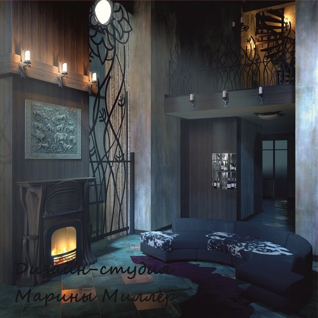 Фото из портфолио Мои проекты – фотографии дизайна интерьеров на INMYROOM