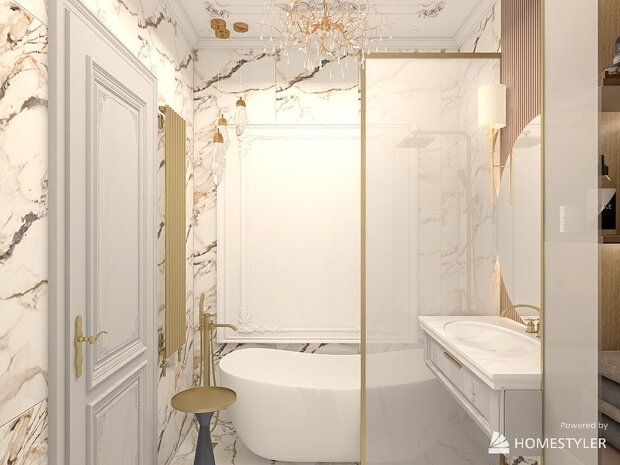 Фото из портфолио Двухуровневая квартира в ЖК Легенда,г. Санкт-Петербург – фотографии дизайна интерьеров на INMYROOM