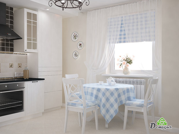 Фото из портфолио Прованс – фотографии дизайна интерьеров на INMYROOM
