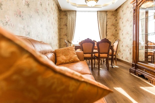 Фото из портфолио Для ценителей традиций – фотографии дизайна интерьеров на INMYROOM