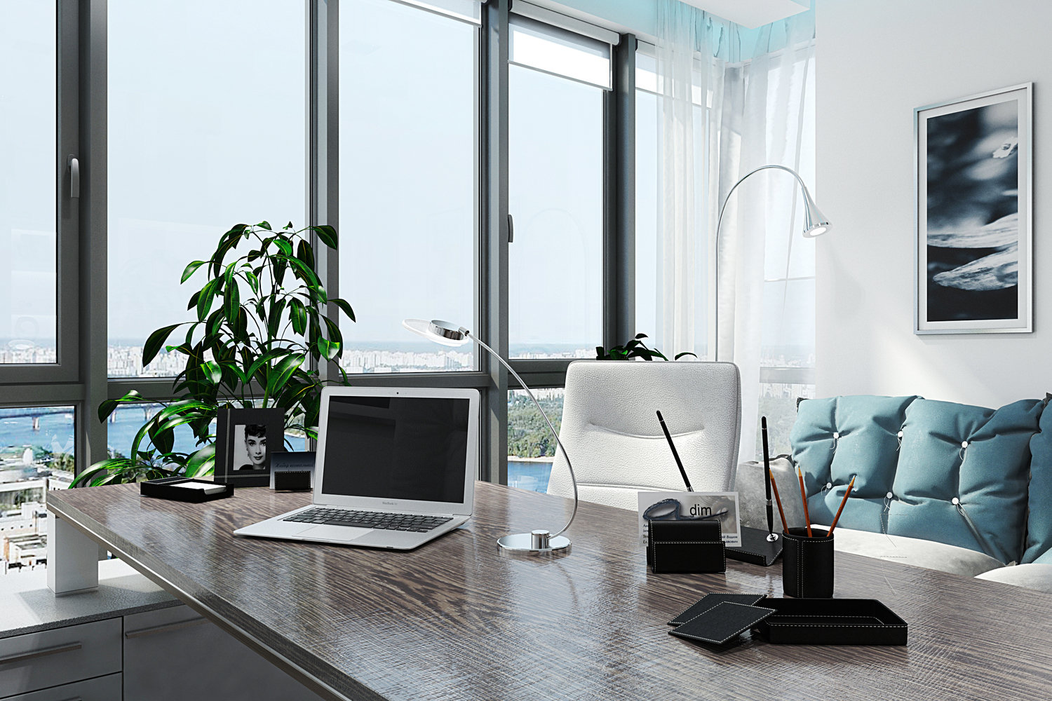 Фото из портфолио Видовая квартира – фотографии дизайна интерьеров на INMYROOM Фото из портфолио Видовая квартира – фотографии дизайна интерьеров на INMYROOM