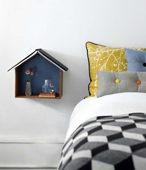 Фотография: Декор в стиле Скандинавский, Современный, Спальня, Декор интерьера, Мебель и свет, Декор дома – фото на INMYROOM