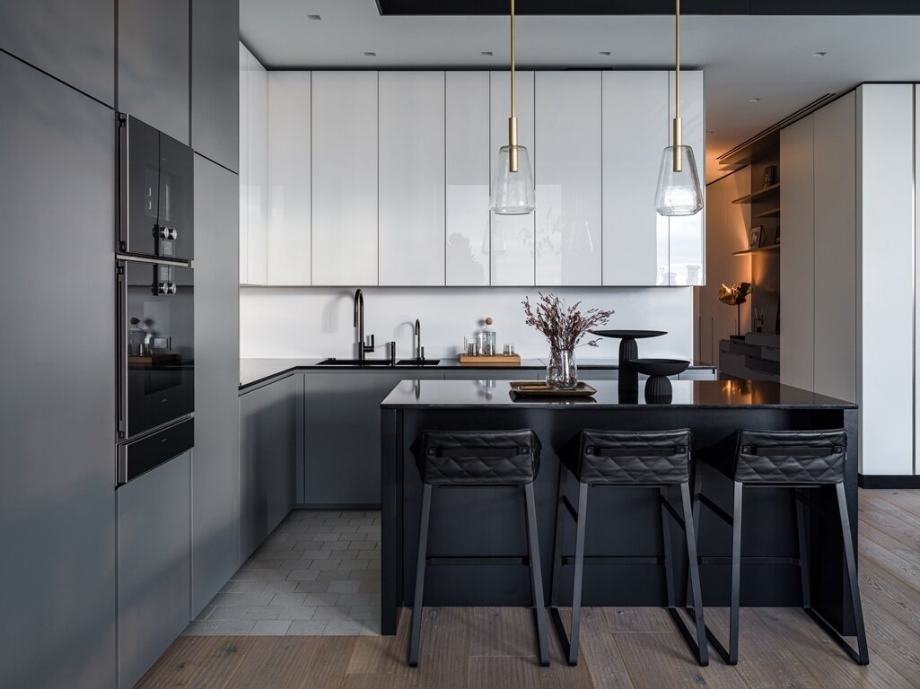 Фотография: Кухня и столовая в стиле Современный, Квартира, Проект недели, Москва, 4 и больше, Более 90 метров, #эксклюзивныепроекты, INRE – фото на INMYROOM Фотография: Кухня и столовая в стиле Современный, Квартира, Проект недели, Москва, 4 и больше, Более 90 метров, #эксклюзивныепроекты, INRE – фото на INMYROOM