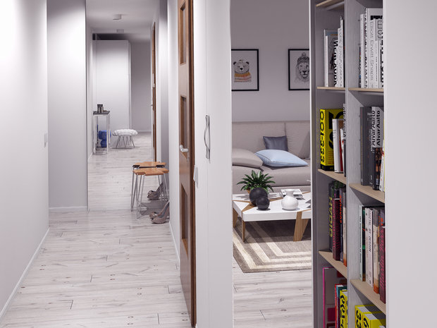 Фото из портфолио такой белый... – фотографии дизайна интерьеров на INMYROOM