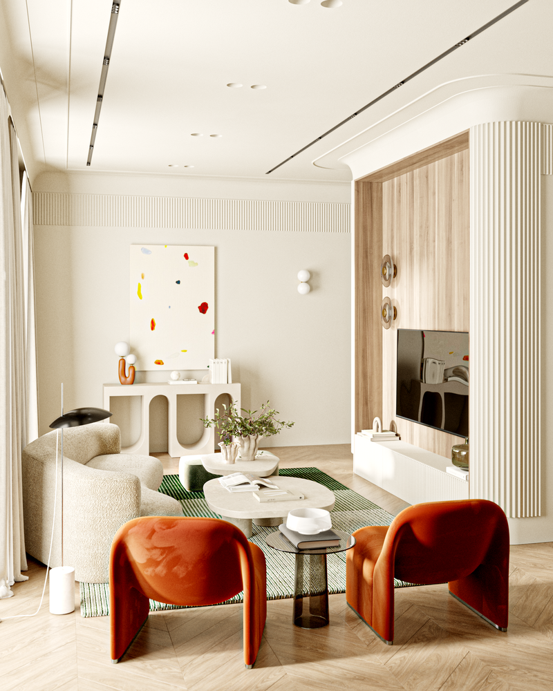 Фото из портфолио Квартира 87 м2 в ЖК Прайм Парк – фотографии дизайна интерьеров на INMYROOM Фото из портфолио Квартира 87 м2 в ЖК Прайм Парк – фотографии дизайна интерьеров на INMYROOM